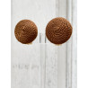 Rainball MARRON soie - Francine BRAMLI Paris