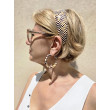 CREOLE acétate Damier OP - Francine BRAMLI Paris