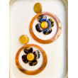 VERONICA FLORAL Écaille - Francine BRAMLI Paris