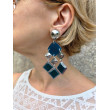 FLORETTE Bleu - Francine BRAMLI Paris
