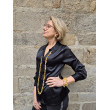 Sautoir LORENZO Jaune doré - Francine BRAMLI Paris collier