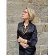 Sautoir LORENZO Jaune doré - Francine BRAMLI Paris collier