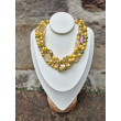 Sautoir LORENZO Jaune doré - Francine BRAMLI Paris collier