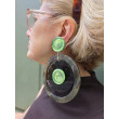 VERONICA Miroir vert - Francine BRAMLI Paris