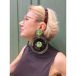 VERONICA Miroir vert - Francine BRAMLI Paris