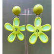KOPSIA fleur verte - Francine BRAMLI Paris