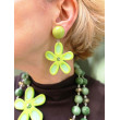 KOPSIA fleur verte - Francine BRAMLI Paris