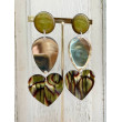 LOVE onyx & miroir - Francine BRAMLI Paris