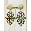 LA SOMPTUEUSE onyx kaki - Francine BRAMLI Paris