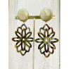 LA SOMPTUEUSE onyx kaki - Francine BRAMLI Paris