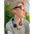 RAINBALL 2,8cm Onyx - Francine BRAMLI Paris