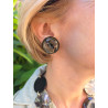 RAINBALL 2,8cm Onyx - Francine BRAMLI Paris