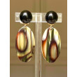 CASTANEA onyx kaki noir - Francine BRAMLI Paris