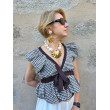 Collier NÉRÉIDE doré & perles nacrées - Francine BRAMLI Paris