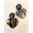 LOVE onyx, marron - Francine BRAMLI Paris