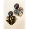 LOVE onyx, marron - Francine BRAMLI Paris