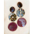 DONUT Lg Onyx, marron - Francine BRAMLI Paris