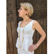 Sautoir GOLDIE doré - Francine BRAMLI Paris Collier