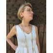 Sautoir GOLDIE doré - Francine BRAMLI Paris Collier