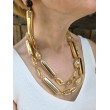 Sautoir GOLDIE doré - Francine BRAMLI Paris Collier