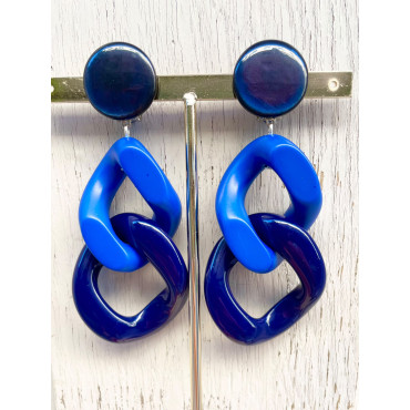 KEREN Maillons Bleus - Francine BRAMLI Paris