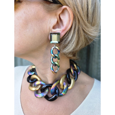 KARINE maillons Rock - Francine BRAMLI Paris