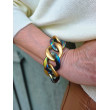 Bracelet ALESSIA Maillons Doré rock - Francine BRAMLI Paris