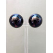 Rainball PIVOINE noire 2,7cm - Francine BRAMLI Paris