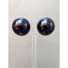 Rainball PIVOINE noire 2,7cm - Francine BRAMLI Paris
