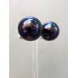 Rainball PIVOINE noire 2,7cm - Francine BRAMLI Paris