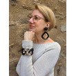 CARMEN noir - Francine BRAMLI Paris