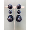 SUZANNA sequins et cristal - Francine BRAMLI Paris