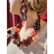 Collier BASTIEN Ambre - Francine BRAMLI Paris