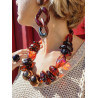 Collier BASTIEN Ambre - Francine BRAMLI Paris