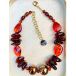 Collier BASTIEN Ambre - Francine BRAMLI Paris