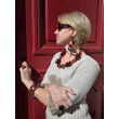 Collier BASTIEN Ambre - Francine BRAMLI Paris