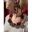 Collier BASTIEN Ambre - Francine BRAMLI Paris