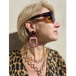 LAURINE marron - Francine BRAMLI Paris
