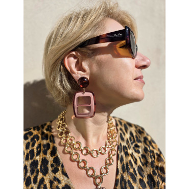 LAURINE marron - Francine BRAMLI Paris