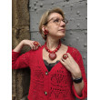 Rainball FLEUR Rouge - Francine BRAMLI Paris