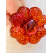 Bague FLEUR Rouge - Francine BRAMLI Paris