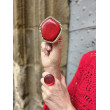 Rainball GALET rouge - Francine BRAMLI Paris