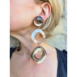 ASTERIA miroir champagne - Francine BRAMLI Paris