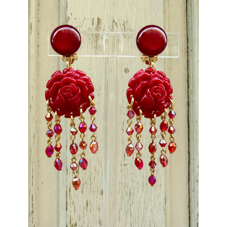 FLORETTE Rouge - Francine BRAMLI Paris