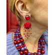 FLORETTE Rouge - Francine BRAMLI Paris