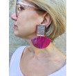 LUNA Bordeaux miroir - Francine BRAMLI Paris