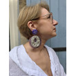 RAINBOW LUNA Mauve - Francine BRAMLI Paris