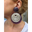 RAINBOW LUNA Violet - Francine BRAMLI Paris