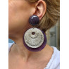 RAINBOW LUNA Violet - Francine BRAMLI Paris