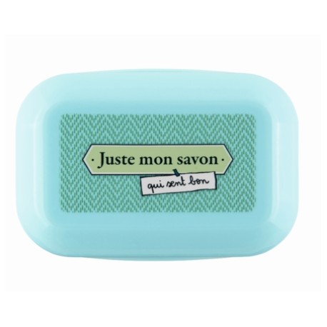 Boite à Savon Bleue Juste mon savon - DLP